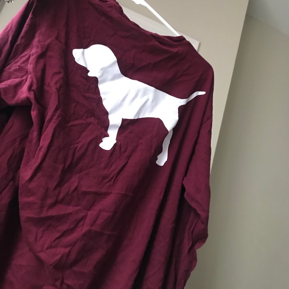 PINK long sleeve t shirt